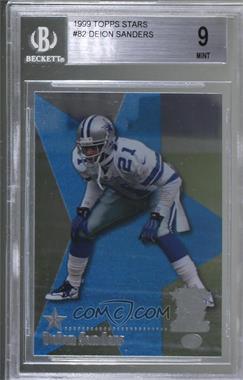 1999 Topps Stars - [Base] #82 - Deion Sanders [BGS 9 MINT]