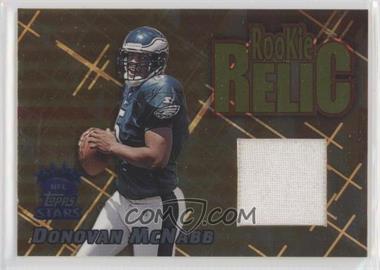 1999 Topps Stars - Rookie Relics #RR3 - Donovan McNabb [EX to NM]