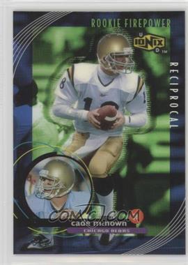 1999 UD Ionix - [Base] - Reciprocal #R69 - Cade McNown
