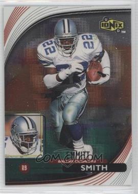 1999 UD Ionix - [Base] #17 - Emmitt Smith