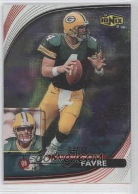 1999 UD Ionix - [Base] #22 - Brett Favre