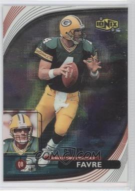 1999 UD Ionix - [Base] #22 - Brett Favre