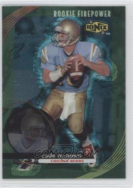 1999 UD Ionix - [Base] #69 - Cade McNown