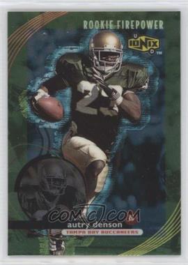 1999 UD Ionix - [Base] #89 - Autry Denson