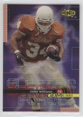 1999 UD Ionix - Electric Forces #EF1 - Ricky Williams