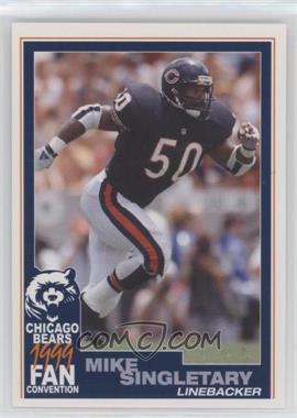 1999 United Airlines Chicago Bears Fan Convention - [Base] #50 - Mike Singletary