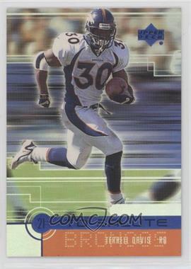 1999 Upper Deck - 21-TD Salute #TD2 - Terrell Davis