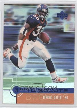 1999 Upper Deck - 21-TD Salute #TD3 - Terrell Davis