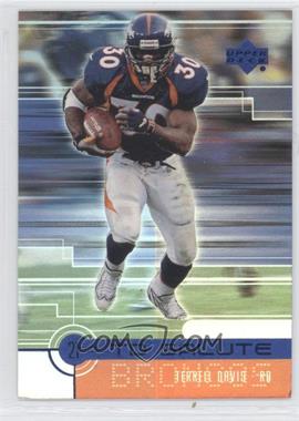 1999 Upper Deck - 21-TD Salute #TD4 - Terrell Davis