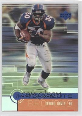 1999 Upper Deck - 21-TD Salute #TD4 - Terrell Davis