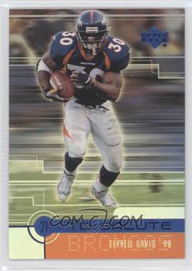 1999 Upper Deck - 21-TD Salute #TD4 - Terrell Davis