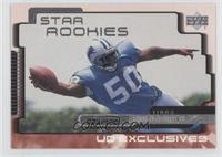 Star Rookies - Chris Claiborne #/100