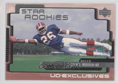 1999 Upper Deck - [Base] - UD Exclusives Level 1 #255 - Star Rookies - Antoine Winfield /100