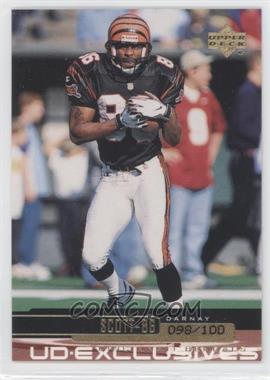 1999 Upper Deck - [Base] - UD Exclusives Level 1 #44 - Darnay Scott /100