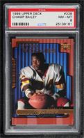 Star Rookies - Champ Bailey [PSA 8 NM‑MT]