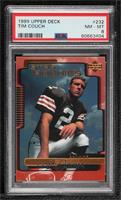 Star Rookies - Tim Couch [PSA 8 NM‑MT]
