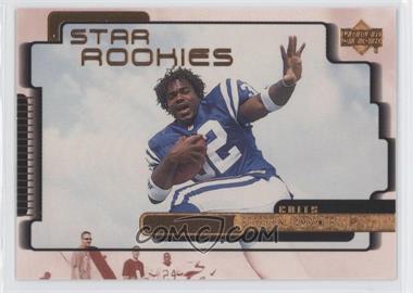 1999 Upper Deck - [Base] #242 - Star Rookies - Edgerrin James