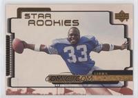 Star Rookies - Sedrick Irvin [EX to NM]