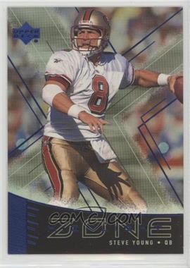 1999 Upper Deck - Highlight Zone #Z18 - Steve Young