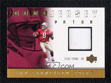 1999 Upper Deck - Jersey Patch #SY-P - Steve Young
