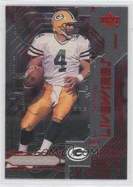 1999 Upper Deck - Livewires #L6 - Brett Favre