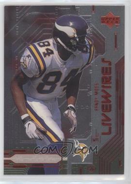 1999 Upper Deck - Livewires #L9 - Randy Moss