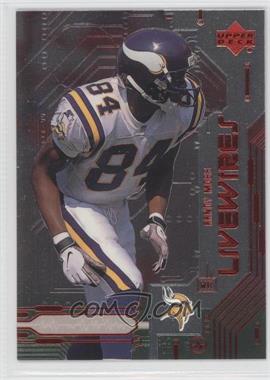 1999 Upper Deck - Livewires #L9 - Randy Moss