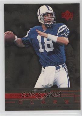 1999 Upper Deck - Quarterback Class #QC13 - Peyton Manning