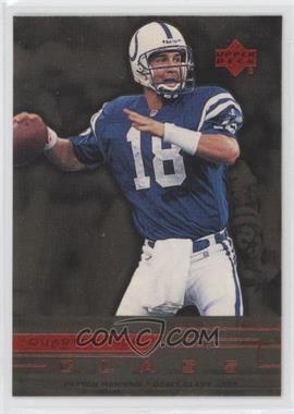 1999 Upper Deck - Quarterback Class #QC13 - Peyton Manning