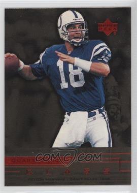 1999 Upper Deck - Quarterback Class #QC13 - Peyton Manning