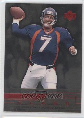 1999 Upper Deck - Quarterback Class #QC7 - John Elway