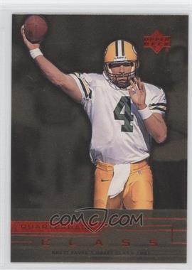 1999 Upper Deck - Quarterback Class #QC9 - Brett Favre