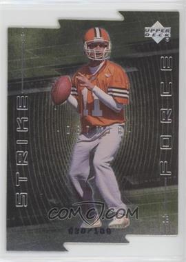 1999 Upper Deck - Strike Force - Silver Quantum #SF20 - Ty Detmer /100