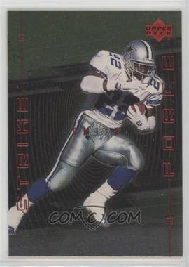 1999 Upper Deck - Strike Force #SF5 - Emmitt Smith