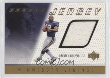 1999 Upper Deck - UD Game Jersey #DC - Daunte Culpepper [EX to NM]