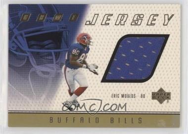 1999 Upper Deck - UD Game Jersey #EM - Eric Moulds [EX to NM]