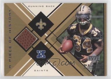 1999 Upper Deck Black Diamond - A Piece of History #RW - Ricky Williams