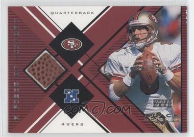 1999 Upper Deck Black Diamond - A Piece of History #SY - Steve Young