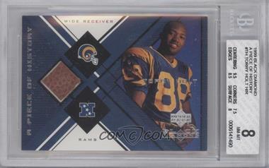 1999 Upper Deck Black Diamond - A Piece of History #TH - Torry Holt [BGS 8 NM‑MT]