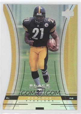 1999 Upper Deck Black Diamond - [Base] - Diamond Cut #149 - Amos Zereoue