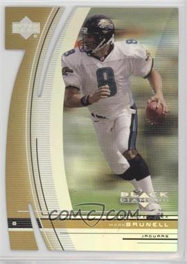 1999 Upper Deck Black Diamond - [Base] - Diamond Cut #49 - Mark Brunell