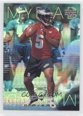 1999 Upper Deck Black Diamond - Myriad #M7 - Donovan McNabb