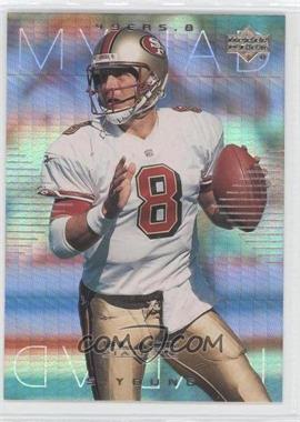 1999 Upper Deck Black Diamond - Myriad #M8 - Steve Young