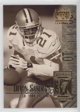 1999 Upper Deck Century Legends Base 37 Deion Sanders