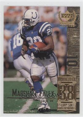 1999 Upper Deck Century Legends - [Base] #88 - Marshall Faulk