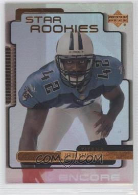 1999 Upper Deck Encore - [Base] #183 - Jevon Kearse