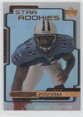 1999 Upper Deck Encore - [Base] #183 - Jevon Kearse