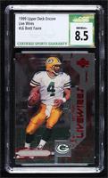 Brett Favre [CSG 8.5 NM/Mint+]