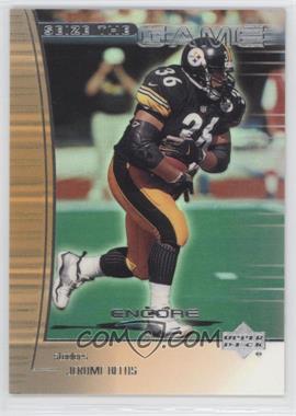 1999 Upper Deck Encore - Seize the Game #SG 13 - Jerome Bettis