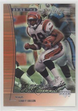 1999 Upper Deck Encore - Seize the Game #SG 15 - Corey Dillon